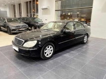 للبيع مرسيديس S class 2003