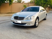 للبيع مرسيديس S class 2007