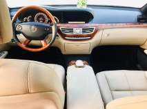 للبيع مرسيديس S class 2007