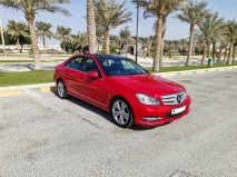 للبيع مرسيديس C class 2013