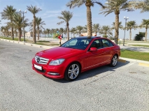 للبيع مرسيديس C class 2013