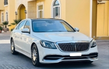 للبيع مرسيديس S class 2015