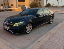 للبيع مرسيديس E class 2014