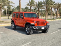 للبيع جيب Wrangler 2020