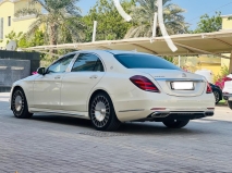 للبيع مرسيديس S class 2015