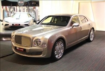 للبيع بنتلي Mulsanne 2011