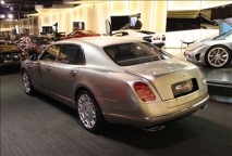 للبيع بنتلي Mulsanne 2011