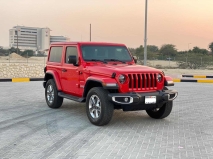 للبيع جيب Wrangler 2021