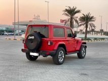 للبيع جيب Wrangler 2021