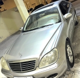 للبيع مرسيديس S class 2004