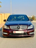 للبيع مرسيديس C class 2012