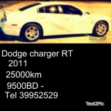 للبيع دودج Charger 2011