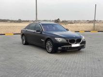 للبيع بي ام دبليو 7 Series 2012