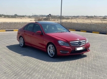 للبيع مرسيديس C class 2012