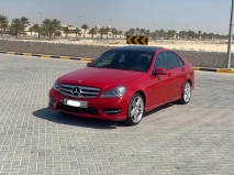 للبيع مرسيديس C class 2012