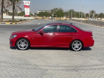 للبيع مرسيديس C class 2012