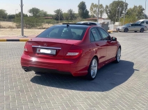 للبيع مرسيديس C class 2012