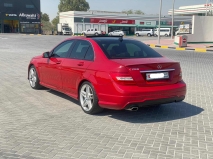 للبيع مرسيديس C class 2012