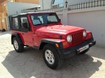 للبيع جيب Wrangler 2005