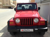 للبيع جيب Wrangler 2005