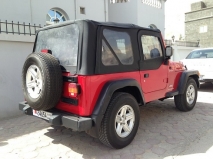 للبيع جيب Wrangler 2005