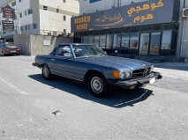 للبيع مرسيديس SL class 1982