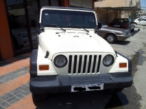 للبيع جيب Wrangler 1999