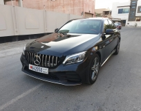 للبيع مرسيديس C class 2017