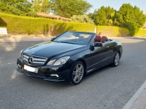 للبيع مرسيديس E class 2011