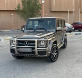 للبيع مرسيديس G class 2015