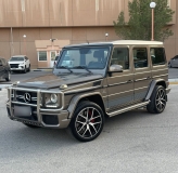 للبيع مرسيديس G class 2015