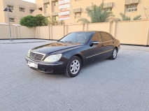 للبيع مرسيديس S class 2003