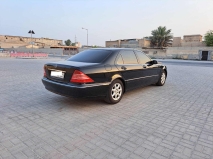 للبيع مرسيديس S class 2003