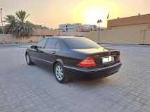 للبيع مرسيديس S class 2003