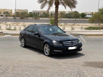 للبيع مرسيديس C class 2012