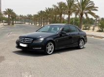 للبيع مرسيديس C class 2012