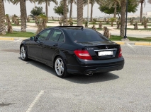 للبيع مرسيديس C class 2012