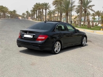 للبيع مرسيديس C class 2012