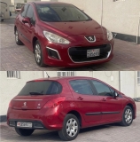 للبيع بيجوت 308 2012