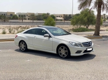 للبيع مرسيديس E class 2013