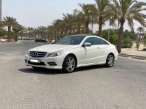 للبيع مرسيديس E class 2013