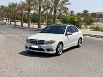 للبيع مرسيديس C class 2010