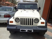 للبيع جيب Wrangler 1998