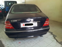 للبيع مرسيدس  2001