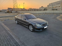 للبيع مرسيديس S class 2005