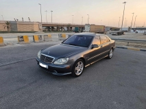 للبيع مرسيديس S class 2005