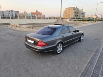 للبيع مرسيديس S class 2005