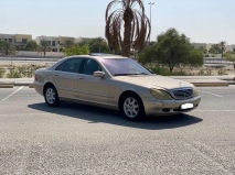 للبيع مرسيديس S class 2002