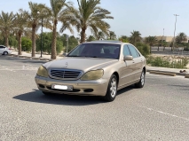 للبيع مرسيديس S class 2002