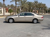 للبيع مرسيديس S class 2002